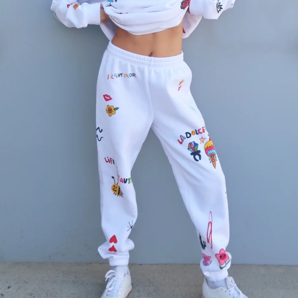 Mayfair Group “Somebody Loves You” sweatpants!